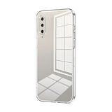 Transparent Plating Fine Hole Phone Case, For Xiaomi Mi 10 Ultra, For Xiaomi Mi 10 Pro 5G, For Xiaomi Mi 10 5G, For Xiaomi Mi CC9 Pro / Mi Note 10, For Xiaomi Mi CC9e / Mi A3, For Xiaomi Mi 9