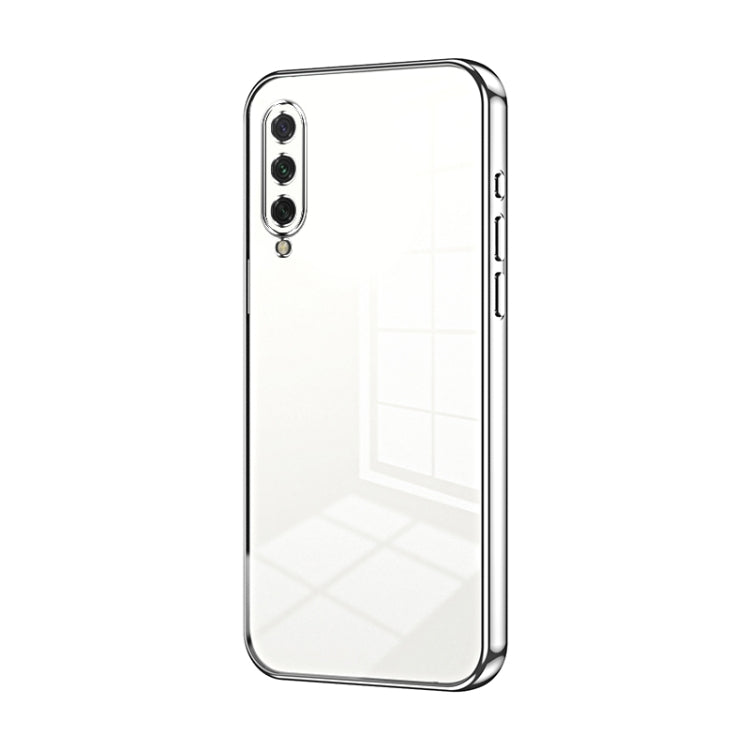 Transparent Plating Fine Hole Phone Case, For Xiaomi Mi 10 Ultra, For Xiaomi Mi 10 Pro 5G, For Xiaomi Mi 10 5G, For Xiaomi Mi CC9 Pro / Mi Note 10, For Xiaomi Mi CC9e / Mi A3, For Xiaomi Mi 9