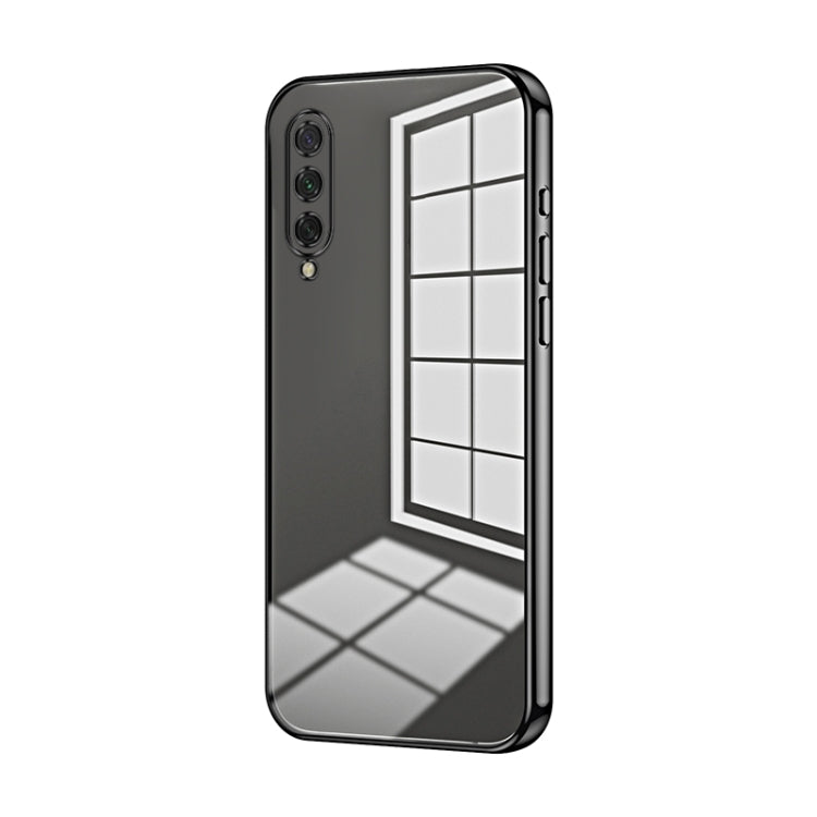 Transparent Plating Fine Hole Phone Case, For Xiaomi Mi 10 Ultra, For Xiaomi Mi 10 Pro 5G, For Xiaomi Mi 10 5G, For Xiaomi Mi CC9 Pro / Mi Note 10, For Xiaomi Mi CC9e / Mi A3, For Xiaomi Mi 9