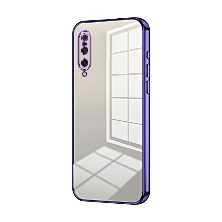 Transparent Plating Fine Hole Phone Case, For Xiaomi Mi 10 Ultra, For Xiaomi Mi 10 Pro 5G, For Xiaomi Mi 10 5G, For Xiaomi Mi CC9 Pro / Mi Note 10, For Xiaomi Mi CC9e / Mi A3, For Xiaomi Mi 9
