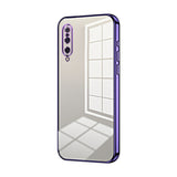 Transparent Plating Fine Hole Phone Case, For Xiaomi Mi 10 Ultra, For Xiaomi Mi 10 Pro 5G, For Xiaomi Mi 10 5G, For Xiaomi Mi CC9 Pro / Mi Note 10, For Xiaomi Mi CC9e / Mi A3, For Xiaomi Mi 9