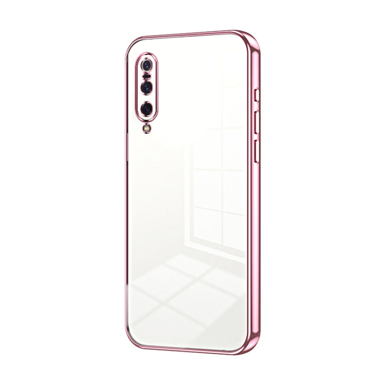 Transparent Plating Fine Hole Phone Case, For Xiaomi Mi 10 Ultra, For Xiaomi Mi 10 Pro 5G, For Xiaomi Mi 10 5G, For Xiaomi Mi CC9 Pro / Mi Note 10, For Xiaomi Mi CC9e / Mi A3, For Xiaomi Mi 9