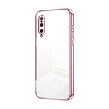 Transparent Plating Fine Hole Phone Case, For Xiaomi Mi 10 Ultra, For Xiaomi Mi 10 Pro 5G, For Xiaomi Mi 10 5G, For Xiaomi Mi CC9 Pro / Mi Note 10, For Xiaomi Mi CC9e / Mi A3, For Xiaomi Mi 9