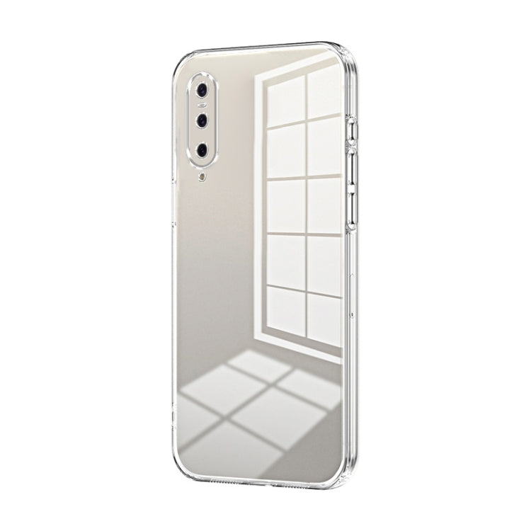 Transparent Plating Fine Hole Phone Case, For Xiaomi Mi 10 Ultra, For Xiaomi Mi 10 Pro 5G, For Xiaomi Mi 10 5G, For Xiaomi Mi CC9 Pro / Mi Note 10, For Xiaomi Mi CC9e / Mi A3, For Xiaomi Mi 9