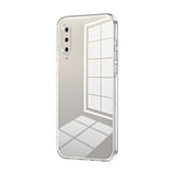 Transparent Plating Fine Hole Phone Case, For Xiaomi Mi 10 Ultra, For Xiaomi Mi 10 Pro 5G, For Xiaomi Mi 10 5G, For Xiaomi Mi CC9 Pro / Mi Note 10, For Xiaomi Mi CC9e / Mi A3, For Xiaomi Mi 9