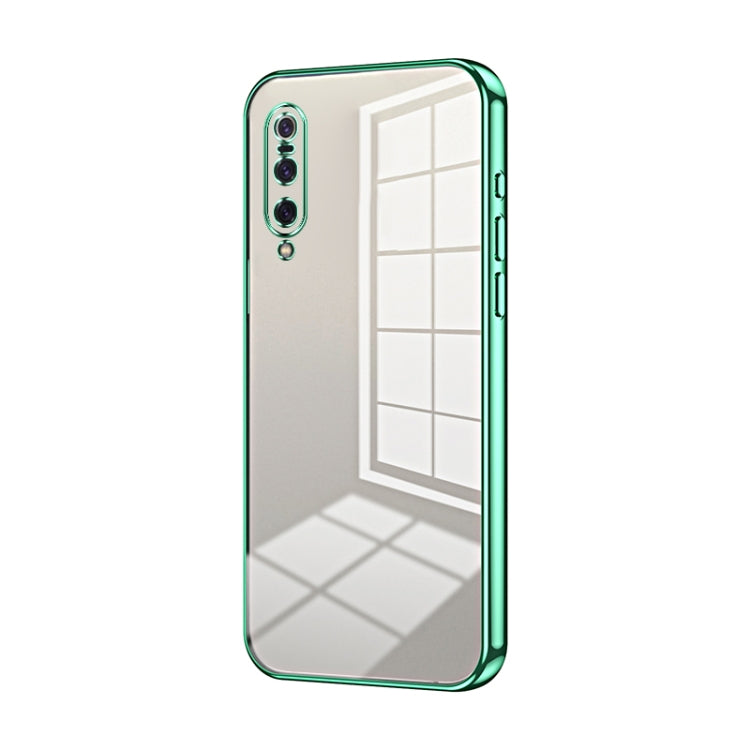 Transparent Plating Fine Hole Phone Case, For Xiaomi Mi 10 Ultra, For Xiaomi Mi 10 Pro 5G, For Xiaomi Mi 10 5G, For Xiaomi Mi CC9 Pro / Mi Note 10, For Xiaomi Mi CC9e / Mi A3, For Xiaomi Mi 9