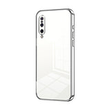Transparent Plating Fine Hole Phone Case, For Xiaomi Mi 10 Ultra, For Xiaomi Mi 10 Pro 5G, For Xiaomi Mi 10 5G, For Xiaomi Mi CC9 Pro / Mi Note 10, For Xiaomi Mi CC9e / Mi A3, For Xiaomi Mi 9