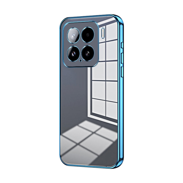 Transparent Plating Fine Hole Phone Case, For Xiaomi Civi 5 Pro, For Xiaomi 15 Ultra, For Xiaomi Poco M7 Pro 5G, For Xiaomi 15 Pro, For Xiaomi 15, For Xiaomi 14T Pro