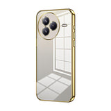 Transparent Plating Fine Hole Phone Case, For Xiaomi Civi 5 Pro, For Xiaomi 15 Ultra, For Xiaomi Poco M7 Pro 5G, For Xiaomi 15 Pro, For Xiaomi 15, For Xiaomi 14T Pro