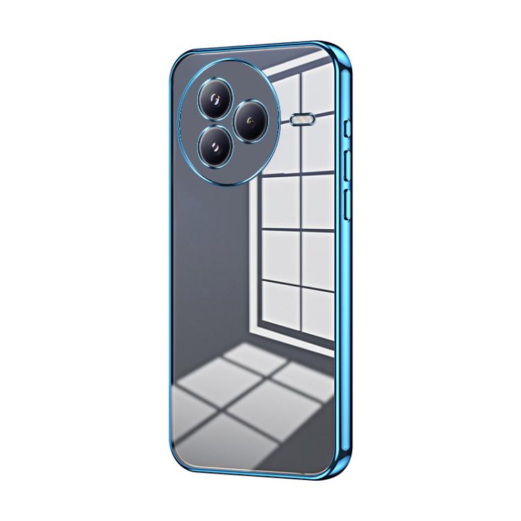 Transparent Plating Fine Hole Phone Case, For Xiaomi Civi 5 Pro, For Xiaomi 15 Ultra, For Xiaomi Poco M7 Pro 5G, For Xiaomi 15 Pro, For Xiaomi 15, For Xiaomi 14T Pro