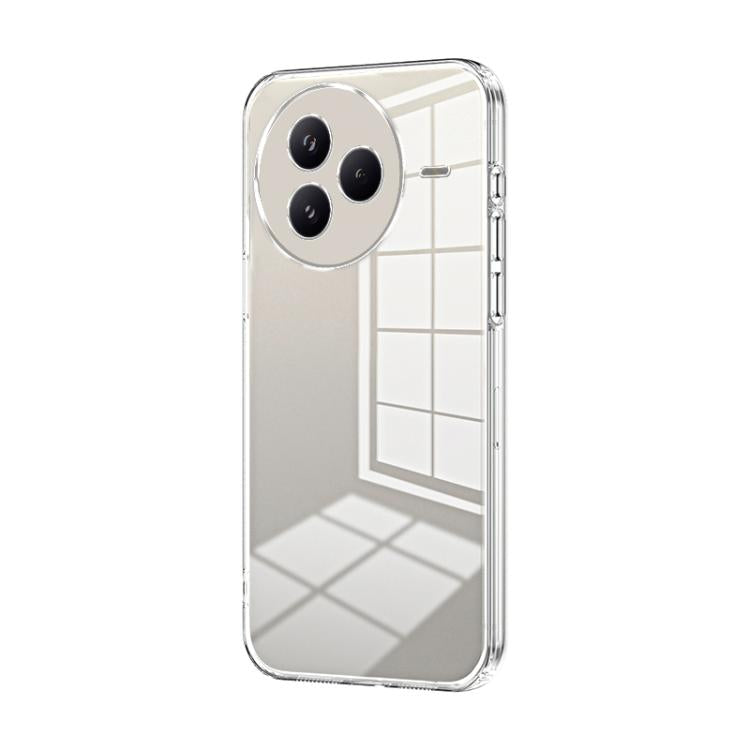 Transparent Plating Fine Hole Phone Case, For Xiaomi Civi 5 Pro, For Xiaomi 15 Ultra, For Xiaomi Poco M7 Pro 5G, For Xiaomi 15 Pro, For Xiaomi 15, For Xiaomi 14T Pro