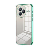 Transparent Plating Fine Hole Phone Case, For Xiaomi Civi 5 Pro, For Xiaomi 15 Ultra, For Xiaomi Poco M7 Pro 5G, For Xiaomi 15 Pro, For Xiaomi 15, For Xiaomi 14T Pro