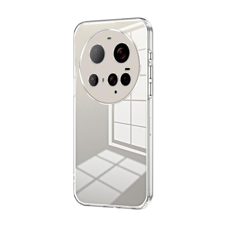 Transparent Plating Fine Hole Phone Case, For Xiaomi Civi 5 Pro, For Xiaomi 15 Ultra, For Xiaomi Poco M7 Pro 5G, For Xiaomi 15 Pro, For Xiaomi 15, For Xiaomi 14T Pro