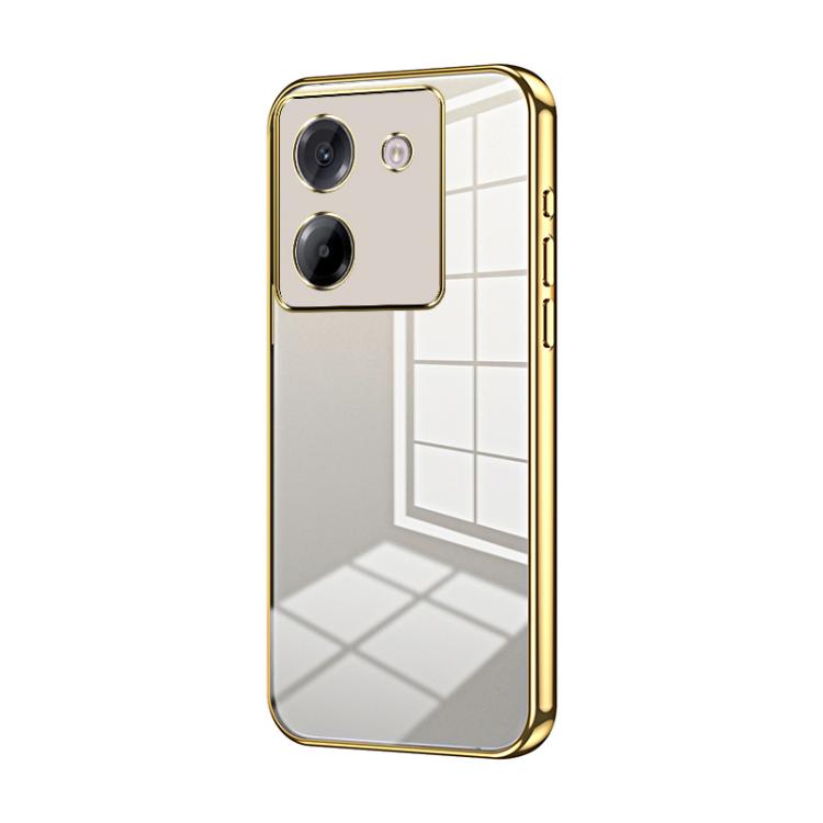 Transparent Plating Fine Hole Phone Case, For Xiaomi Civi 5 Pro, For Xiaomi 15 Ultra, For Xiaomi Poco M7 Pro 5G, For Xiaomi 15 Pro, For Xiaomi 15, For Xiaomi 14T Pro