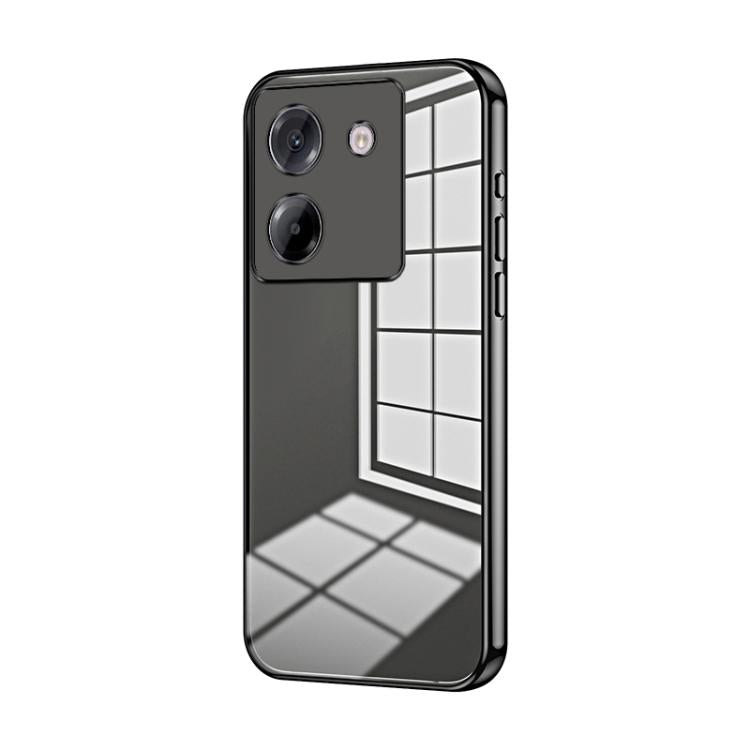 Transparent Plating Fine Hole Phone Case, For Xiaomi Civi 5 Pro, For Xiaomi 15 Ultra, For Xiaomi Poco M7 Pro 5G, For Xiaomi 15 Pro, For Xiaomi 15, For Xiaomi 14T Pro
