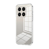 Transparent Plating Fine Hole Phone Case, For Xiaomi 17 Ultra, For Xiaomi 17 Pro Max, For Xiaomi 17 Pro, For Xiaomi 17, For Xiaomi 15T Pro, For Xiaomi 15T
