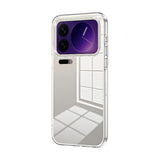 Transparent Plating Fine Hole Phone Case, For Xiaomi 17 Ultra, For Xiaomi 17 Pro Max, For Xiaomi 17 Pro, For Xiaomi 17, For Xiaomi 15T Pro, For Xiaomi 15T