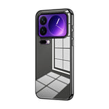 Transparent Plating Fine Hole Phone Case, For Xiaomi 17 Ultra, For Xiaomi 17 Pro Max, For Xiaomi 17 Pro, For Xiaomi 17, For Xiaomi 15T Pro, For Xiaomi 15T