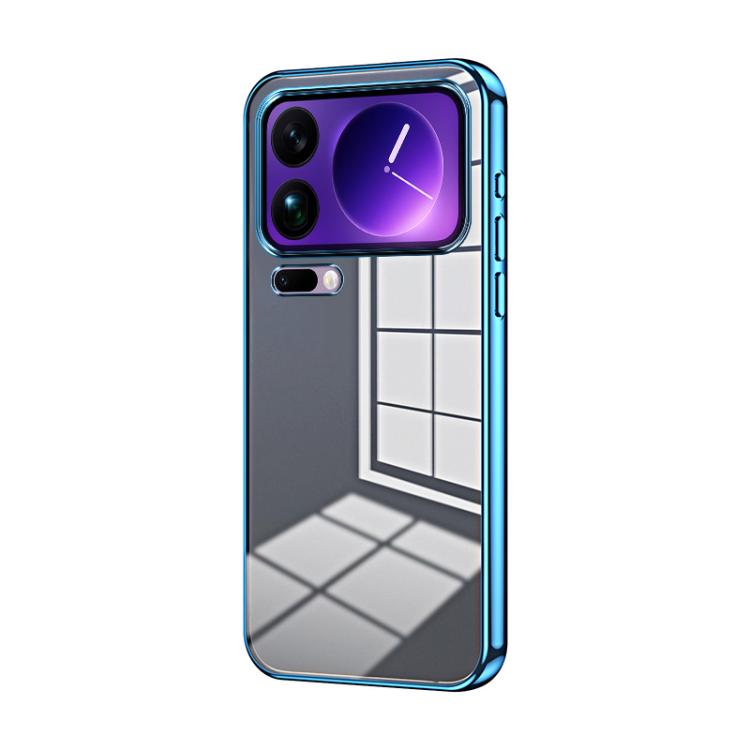 Transparent Plating Fine Hole Phone Case, For Xiaomi 17 Ultra, For Xiaomi 17 Pro Max, For Xiaomi 17 Pro, For Xiaomi 17, For Xiaomi 15T Pro, For Xiaomi 15T