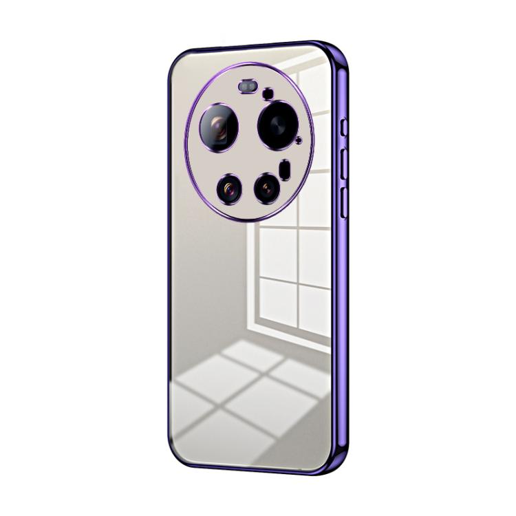 Transparent Plating Fine Hole Phone Case, For Xiaomi 17 Ultra, For Xiaomi 17 Pro Max, For Xiaomi 17 Pro, For Xiaomi 17, For Xiaomi 15T Pro, For Xiaomi 15T