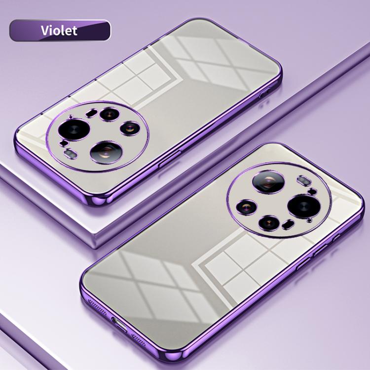 Transparent Plating Fine Hole Phone Case, For Xiaomi 17 Ultra, For Xiaomi 17 Pro Max, For Xiaomi 17 Pro, For Xiaomi 17, For Xiaomi 15T Pro, For Xiaomi 15T