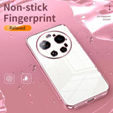 Transparent Plating Fine Hole Phone Case, For Xiaomi 17 Ultra, For Xiaomi 17 Pro Max, For Xiaomi 17 Pro, For Xiaomi 17, For Xiaomi 15T Pro, For Xiaomi 15T