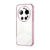 Transparent Plating Fine Hole Phone Case, For Xiaomi 17 Ultra, For Xiaomi 17 Pro Max, For Xiaomi 17 Pro, For Xiaomi 17, For Xiaomi 15T Pro, For Xiaomi 15T