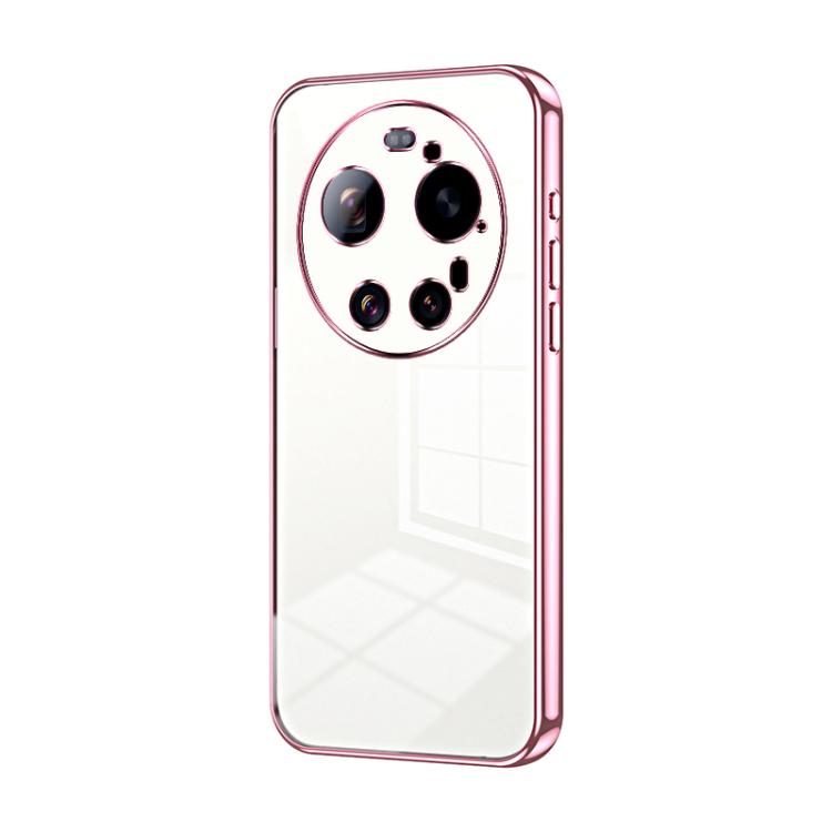Transparent Plating Fine Hole Phone Case, For Xiaomi 17 Ultra, For Xiaomi 17 Pro Max, For Xiaomi 17 Pro, For Xiaomi 17, For Xiaomi 15T Pro, For Xiaomi 15T