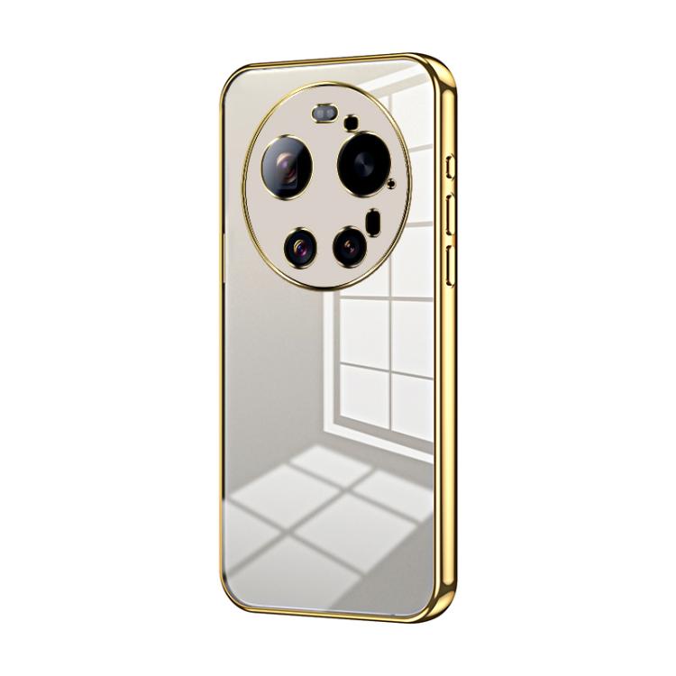 Transparent Plating Fine Hole Phone Case, For Xiaomi 17 Ultra, For Xiaomi 17 Pro Max, For Xiaomi 17 Pro, For Xiaomi 17, For Xiaomi 15T Pro, For Xiaomi 15T
