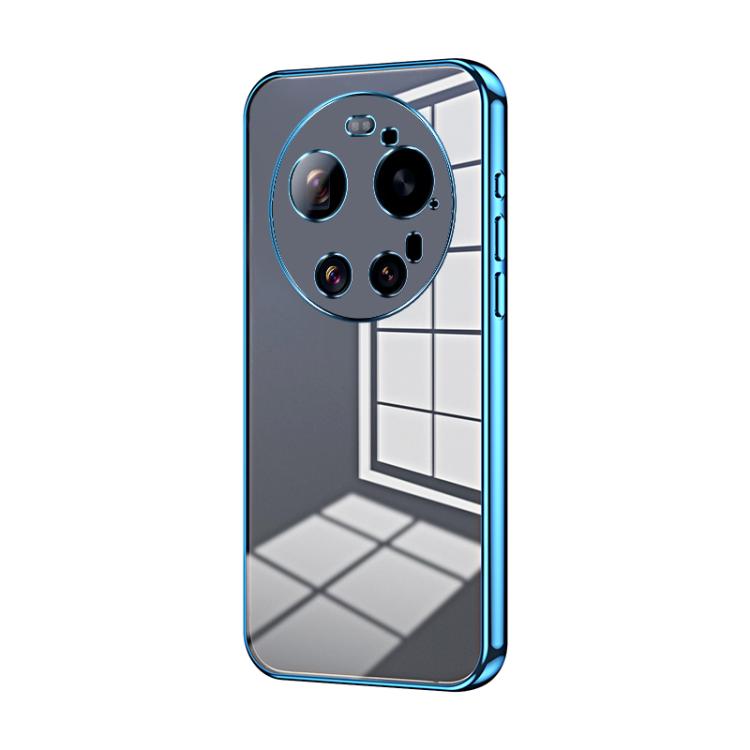 Transparent Plating Fine Hole Phone Case, For Xiaomi 17 Ultra, For Xiaomi 17 Pro Max, For Xiaomi 17 Pro, For Xiaomi 17, For Xiaomi 15T Pro, For Xiaomi 15T