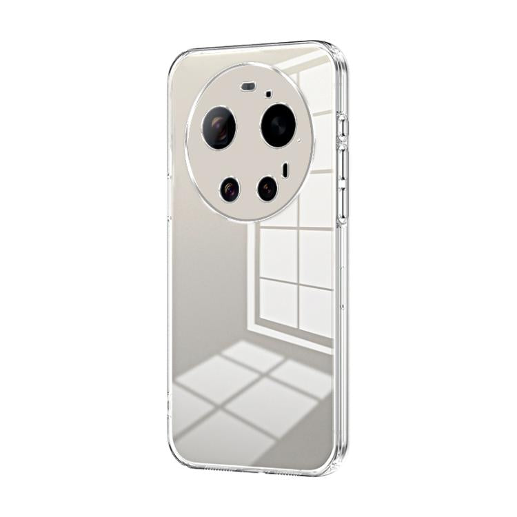 Transparent Plating Fine Hole Phone Case, For Xiaomi 17 Ultra, For Xiaomi 17 Pro Max, For Xiaomi 17 Pro, For Xiaomi 17, For Xiaomi 15T Pro, For Xiaomi 15T