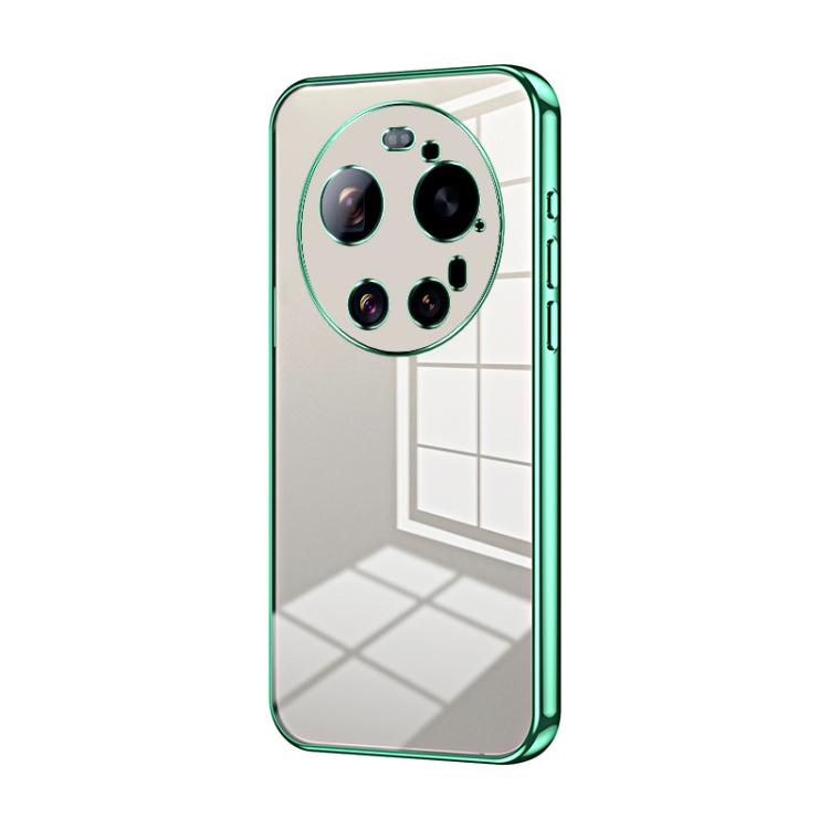 Transparent Plating Fine Hole Phone Case, For Xiaomi 17 Ultra, For Xiaomi 17 Pro Max, For Xiaomi 17 Pro, For Xiaomi 17, For Xiaomi 15T Pro, For Xiaomi 15T