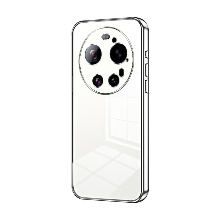 Transparent Plating Fine Hole Phone Case, For Xiaomi 17 Ultra, For Xiaomi 17 Pro Max, For Xiaomi 17 Pro, For Xiaomi 17, For Xiaomi 15T Pro, For Xiaomi 15T