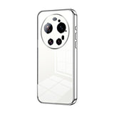 Transparent Plating Fine Hole Phone Case, For Xiaomi 17 Ultra, For Xiaomi 17 Pro Max, For Xiaomi 17 Pro, For Xiaomi 17, For Xiaomi 15T Pro, For Xiaomi 15T