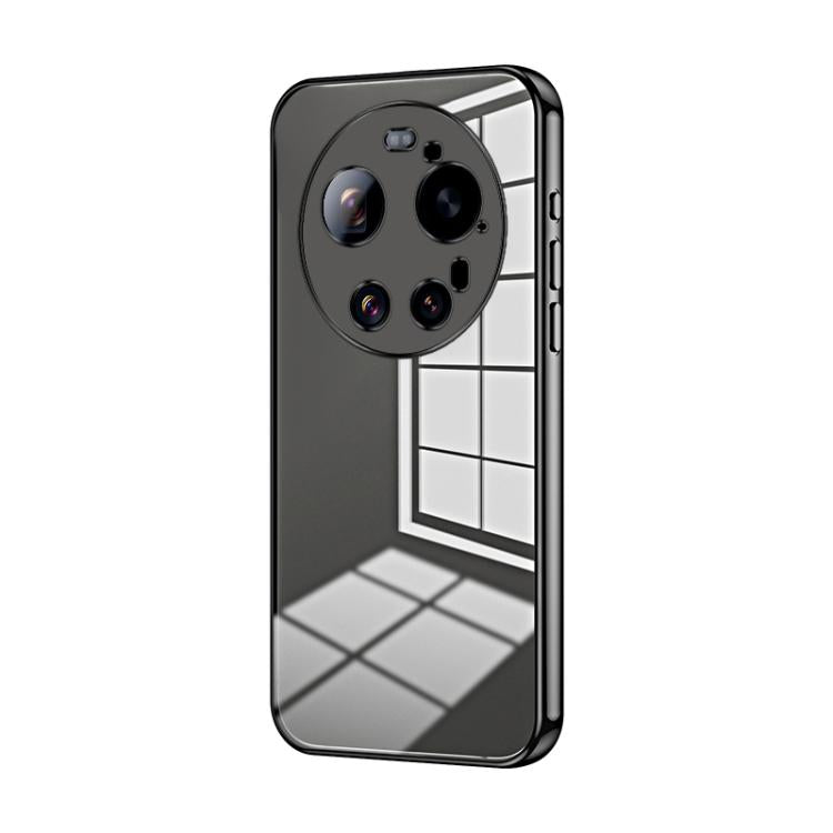 Transparent Plating Fine Hole Phone Case, For Xiaomi 17 Ultra, For Xiaomi 17 Pro Max, For Xiaomi 17 Pro, For Xiaomi 17, For Xiaomi 15T Pro, For Xiaomi 15T