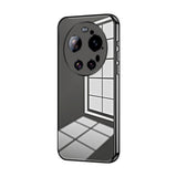 Transparent Plating Fine Hole Phone Case, For Xiaomi 17 Ultra, For Xiaomi 17 Pro Max, For Xiaomi 17 Pro, For Xiaomi 17, For Xiaomi 15T Pro, For Xiaomi 15T