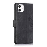 Orchid Butterfly Embossed Leather Phone Case, For iPhone 11, For iPhone 11 Pro, For iPhone X / XS, For iPhone XR, For iPhone XS Max, For iPhone 7 Plus / 8 Plus