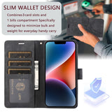 Orchid Butterfly Embossed Leather Phone Case, For iPhone 11, For iPhone 11 Pro, For iPhone X / XS, For iPhone XR, For iPhone XS Max, For iPhone 7 Plus / 8 Plus
