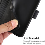 Orchid Butterfly Embossed Leather Phone Case, For iPhone 11, For iPhone 11 Pro, For iPhone X / XS, For iPhone XR, For iPhone XS Max, For iPhone 7 Plus / 8 Plus