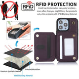 YM006 Skin Feel Zipper Card Bag Phone Case with Dual Lanyard, For iPhone 14 Plus, For iPhone 14, For iPhone 14 Pro, For iPhone 14 Pro Max, For iPhone SE 2022 / 2020 / 8 / 7, For iPhone 13 Pro Max