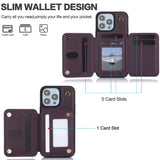 YM006 Skin Feel Zipper Card Bag Phone Case with Dual Lanyard, For iPhone 11 Pro, For iPhone X / XS, For iPhone XR, For iPhone XS Max, For iPhone 7 Plus / 8 Plus