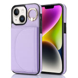 Ring Holder Card Bag Skin Feel Phone Case, For iPhone 16, For iPhone 15 Pro Max, For iPhone 15 Pro, For iPhone 15 Plus, For iPhone 15, For iPhone 14 Plus, For iPhone 14, For iPhone 14 Pro