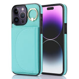Ring Holder Card Bag Skin Feel Phone Case, For iPhone 16, For iPhone 15 Pro Max, For iPhone 15 Pro, For iPhone 15 Plus, For iPhone 15, For iPhone 14 Plus, For iPhone 14, For iPhone 14 Pro