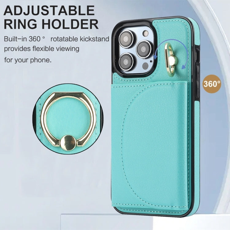 Ring Holder Card Bag Skin Feel Phone Case, For iPhone 14 Pro Max, For iPhone SE 2022 / 2020 / 8 / 7, For iPhone 13 Pro Max, For iPhone 13 Pro, For iPhone 13, For iPhone 12 / 12 Pro, For iPhone 12 Pro Max, For iPhone 11 Pro Max