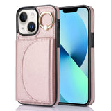 Ring Holder Card Bag Skin Feel Phone Case, For iPhone 14 Pro Max, For iPhone SE 2022 / 2020 / 8 / 7, For iPhone 13 Pro Max, For iPhone 13 Pro, For iPhone 13, For iPhone 12 / 12 Pro, For iPhone 12 Pro Max, For iPhone 11 Pro Max