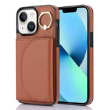 Ring Holder Card Bag Skin Feel Phone Case, For iPhone 14 Pro Max, For iPhone SE 2022 / 2020 / 8 / 7, For iPhone 13 Pro Max, For iPhone 13 Pro, For iPhone 13, For iPhone 12 / 12 Pro, For iPhone 12 Pro Max, For iPhone 11 Pro Max