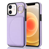 Ring Holder Card Bag Skin Feel Phone Case, For iPhone 14 Pro Max, For iPhone SE 2022 / 2020 / 8 / 7, For iPhone 13 Pro Max, For iPhone 13 Pro, For iPhone 13, For iPhone 12 / 12 Pro, For iPhone 12 Pro Max, For iPhone 11 Pro Max