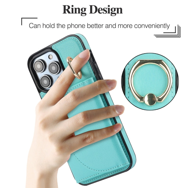 Ring Holder Card Bag Skin Feel Phone Case, For iPhone 11, For iPhone 11 Pro, For iPhone X / XS, For iPhone XR, For iPhone XS Max, For iPhone 7 Plus / 8 Plus