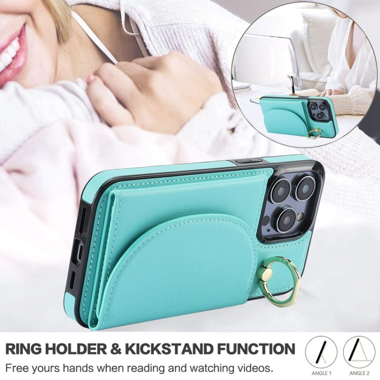 Ring Holder Card Bag Skin Feel Phone Case, For iPhone 11, For iPhone 11 Pro, For iPhone X / XS, For iPhone XR, For iPhone XS Max, For iPhone 7 Plus / 8 Plus
