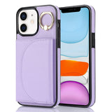 Ring Holder Card Bag Skin Feel Phone Case, For iPhone 11, For iPhone 11 Pro, For iPhone X / XS, For iPhone XR, For iPhone XS Max, For iPhone 7 Plus / 8 Plus